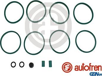 AUTOFREN SEINSA D4132 - Ремкомплект, гальмівний супорт autocars.com.ua