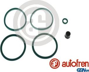 AUTOFREN SEINSA D4133 - Ремкомплект, гальмівний супорт autocars.com.ua