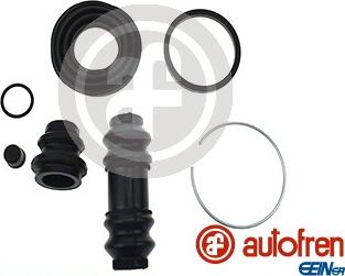 AUTOFREN SEINSA D4 160 - Ремкомплект, гальмівний супорт autocars.com.ua