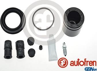 AUTOFREN SEINSA D41611C - Ремкомпл. супорта Yaris 05- 54mm з поршнем autocars.com.ua