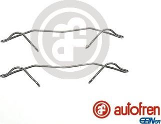 AUTOFREN SEINSA D42341A - Комплектуючі, колодки дискового гальма autocars.com.ua