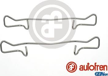 AUTOFREN SEINSA D42344A - Комплектуючі, колодки дискового гальма autocars.com.ua