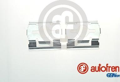 AUTOFREN SEINSA D42346A - Комплектуючі, колодки дискового гальма autocars.com.ua