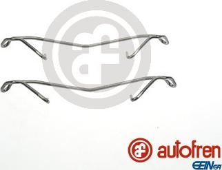 AUTOFREN SEINSA D42348A - Комплектующие для колодок дискового тормоза avtokuzovplus.com.ua