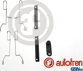 AUTOFREN SEINSA D42385A - Комплектуючі, колодки дискового гальма autocars.com.ua