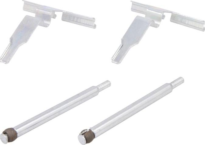 AUTOFREN SEINSA D42388A - Комплектуючі, колодки дискового гальма autocars.com.ua