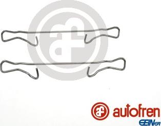 AUTOFREN SEINSA D42394A - Комплектуючі, колодки дискового гальма autocars.com.ua