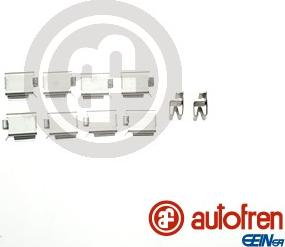 AUTOFREN SEINSA D42399A - Комплектуючі, колодки дискового гальма autocars.com.ua