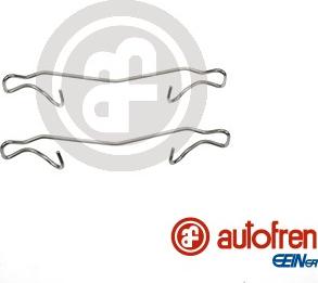 AUTOFREN SEINSA D42405A - Комплектуючі, колодки дискового гальма autocars.com.ua