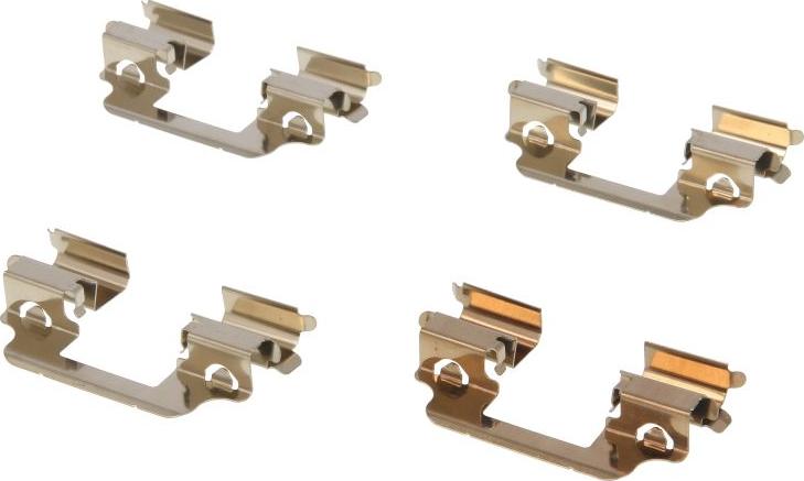 AUTOFREN SEINSA D4-2462A - Комплектуючі, колодки дискового гальма autocars.com.ua