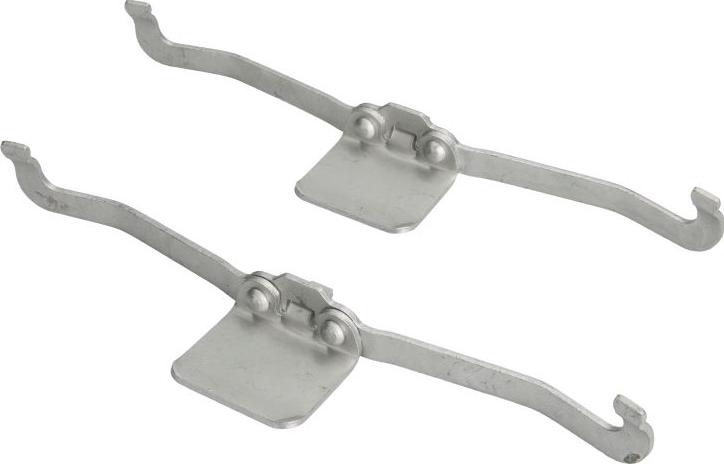 AUTOFREN SEINSA D42464A - Комплектуючі, колодки дискового гальма autocars.com.ua