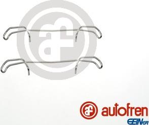 AUTOFREN SEINSA D42480A - Комплектующие для колодок дискового тормоза avtokuzovplus.com.ua