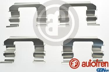 AUTOFREN SEINSA D42486A - Комплектуючі, колодки дискового гальма autocars.com.ua