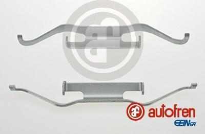 AUTOFREN SEINSA D42488A - Комплектуючі, колодки дискового гальма autocars.com.ua