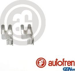 AUTOFREN SEINSA D42496A - Комплектуючі, колодки дискового гальма autocars.com.ua