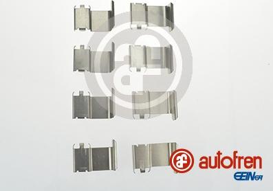 AUTOFREN SEINSA D42569A - Комплектуючі, колодки дискового гальма autocars.com.ua