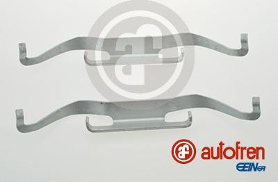 AUTOFREN SEINSA D42581A - Комплектуючі, колодки дискового гальма autocars.com.ua