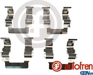 AUTOFREN SEINSA D42627A - Комплектуючі, колодки дискового гальма autocars.com.ua