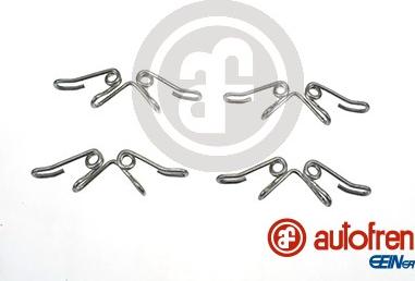 AUTOFREN SEINSA D42635A - Комплектуючі, колодки дискового гальма autocars.com.ua