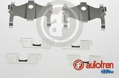 AUTOFREN SEINSA D42636A - Комплектуючі, колодки дискового гальма autocars.com.ua