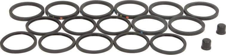 AUTOFREN SEINSA D42712 - Ремкомплект, гальмівний супорт autocars.com.ua