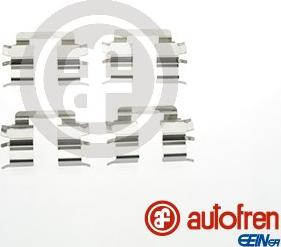 AUTOFREN SEINSA D42799A - Комплектуючі, колодки дискового гальма autocars.com.ua