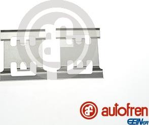 AUTOFREN SEINSA D42803A - Комплектуючі, колодки дискового гальма autocars.com.ua