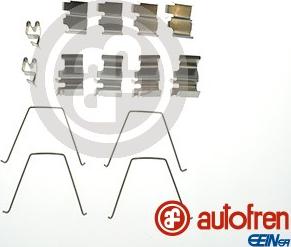 AUTOFREN SEINSA D42852A - Комплектуючі, колодки дискового гальма autocars.com.ua