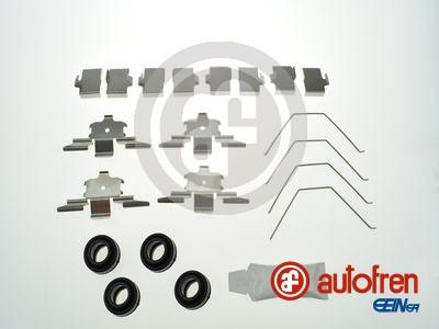 AUTOFREN SEINSA D42856A - Комплектуючі, колодки дискового гальма autocars.com.ua