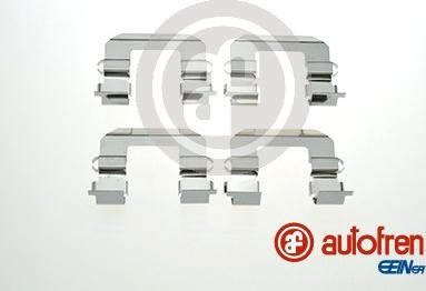 AUTOFREN SEINSA D42859A - Комплектующие для колодок дискового тормоза avtokuzovplus.com.ua
