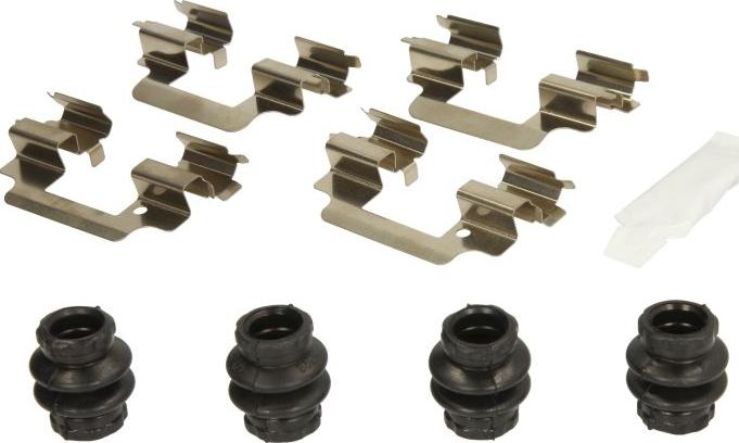 AUTOFREN SEINSA D42860A - Комплектуючі, колодки дискового гальма autocars.com.ua