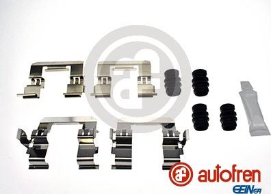 AUTOFREN SEINSA D42862A - Комплектуючі, колодки дискового гальма autocars.com.ua