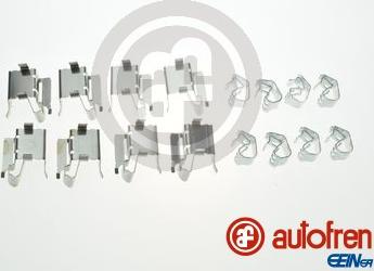 AUTOFREN SEINSA D42869A - Комплектуючі, колодки дискового гальма autocars.com.ua