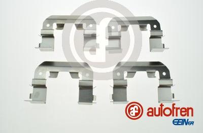 AUTOFREN SEINSA D42871A - Комплектующие для колодок дискового тормоза avtokuzovplus.com.ua