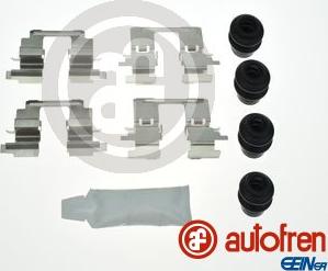 AUTOFREN SEINSA D42891A - Комплектуючі, колодки дискового гальма autocars.com.ua