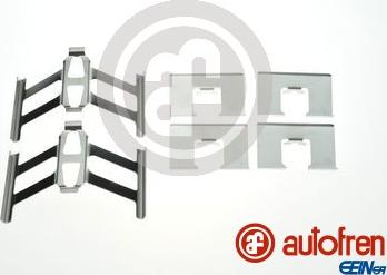 AUTOFREN SEINSA D42902A - Комплектуючі, колодки дискового гальма autocars.com.ua