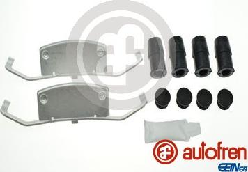 AUTOFREN SEINSA D42905A - Комплектуючі, колодки дискового гальма autocars.com.ua