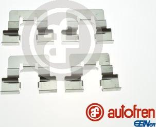 AUTOFREN SEINSA D42917A - Комплектуючі, колодки дискового гальма autocars.com.ua