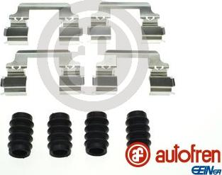 AUTOFREN SEINSA D42929A - Комплектуючі, колодки дискового гальма autocars.com.ua