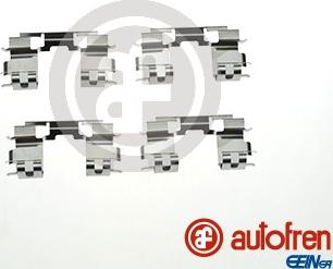 AUTOFREN SEINSA D42945A - Комплектующие для колодок дискового тормоза avtokuzovplus.com.ua