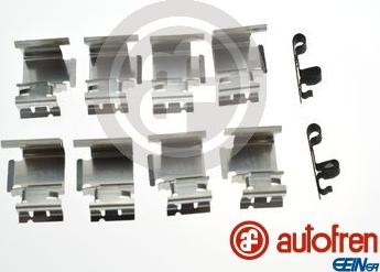 AUTOFREN SEINSA D42948A - Комплектуючі, колодки дискового гальма autocars.com.ua