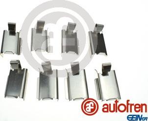 AUTOFREN SEINSA D42952A - Комплектуючі, колодки дискового гальма autocars.com.ua