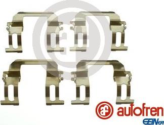 AUTOFREN SEINSA D42970A - Комплектуючі, колодки дискового гальма autocars.com.ua