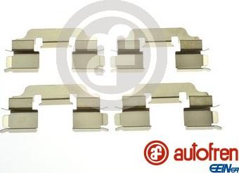 AUTOFREN SEINSA D42991A - Комплектующие для колодок дискового тормоза autodnr.net