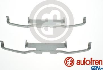 AUTOFREN SEINSA D42994A - Комплектуючі, колодки дискового гальма autocars.com.ua