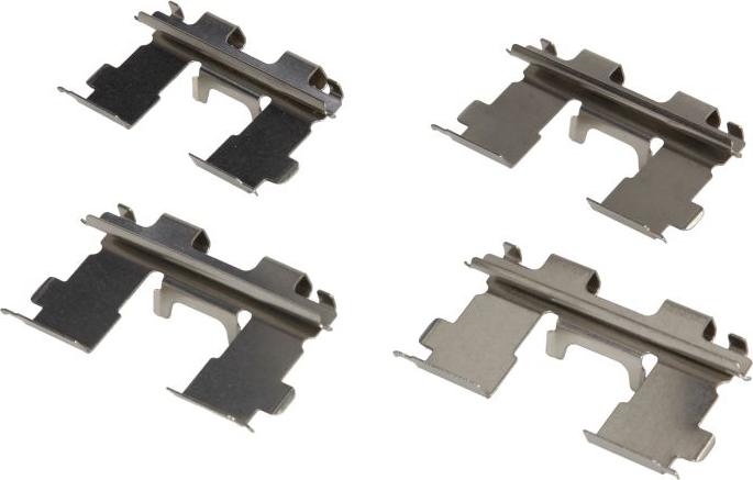 AUTOFREN SEINSA D43048A - Комплектуючі, колодки дискового гальма autocars.com.ua