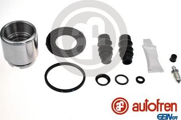 AUTOFREN SEINSA D43102C - Ремкомплект, гальмівний супорт autocars.com.ua