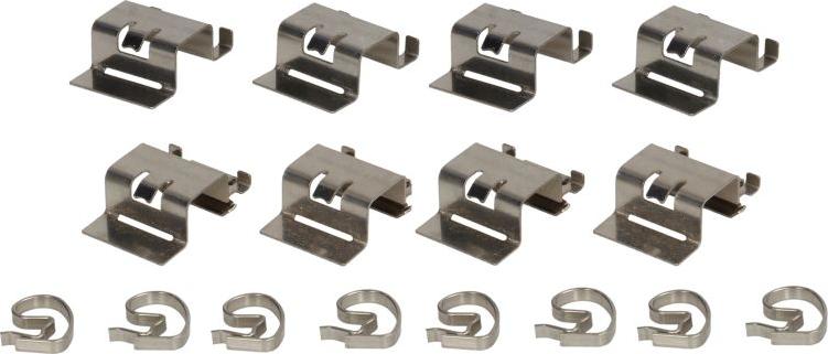 AUTOFREN SEINSA D43250A - Комплектуючі, колодки дискового гальма autocars.com.ua