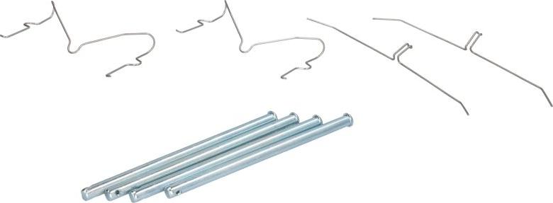 AUTOFREN SEINSA D4-3725A - Комплектуючі, колодки дискового гальма autocars.com.ua