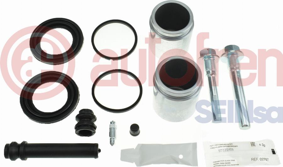 AUTOFREN SEINSA D44020S - Ремкомплект, гальмівний супорт autocars.com.ua